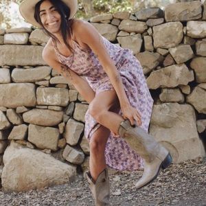 Christy Dawn The Sage Dress Wisteria Wildflower small